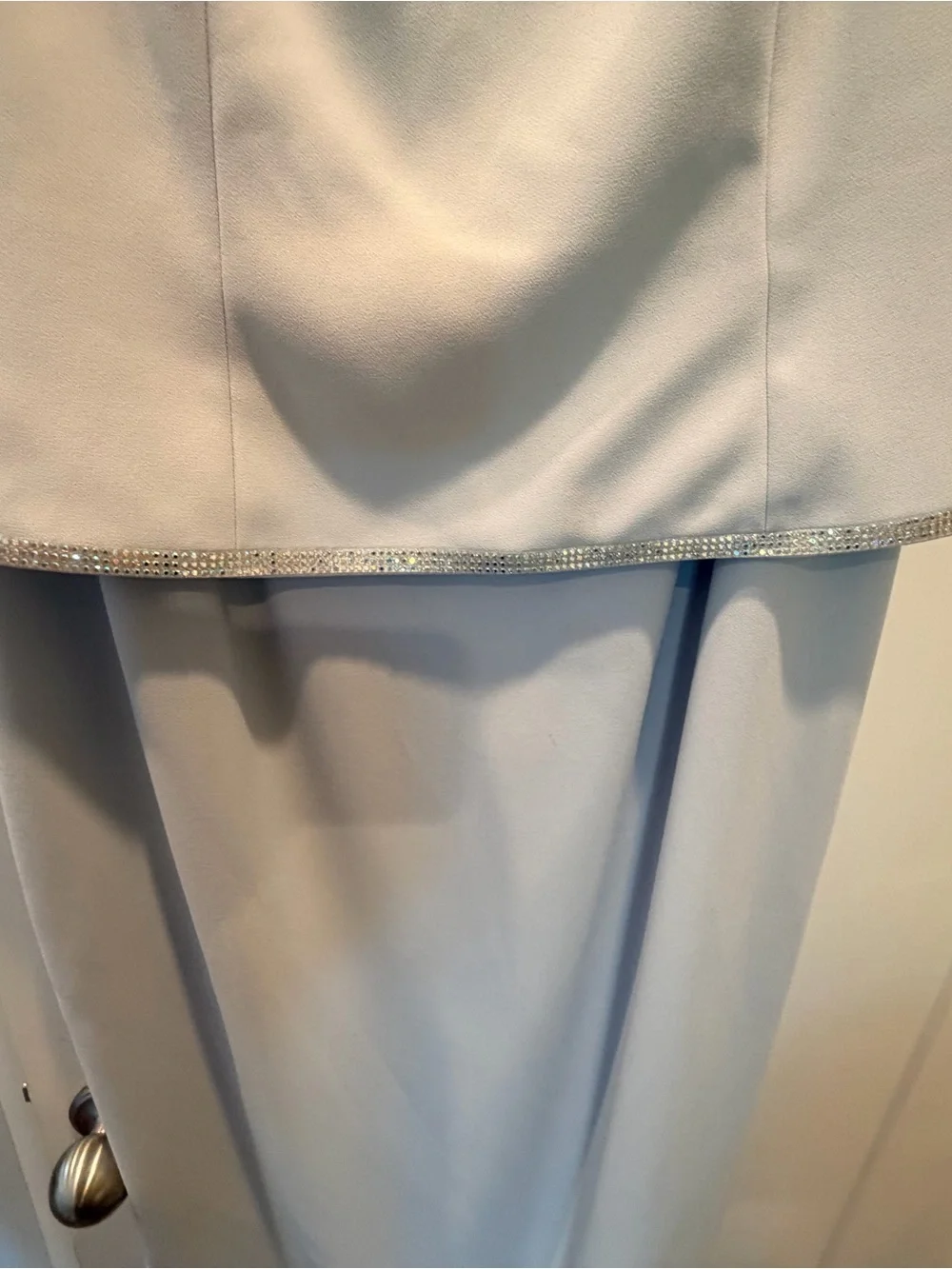 Marsoni 16 Ice Blue Mother of Bride Dress Jacket Set Formal Evening Occasion